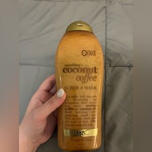 NWT OGX coffee and coconut body wash